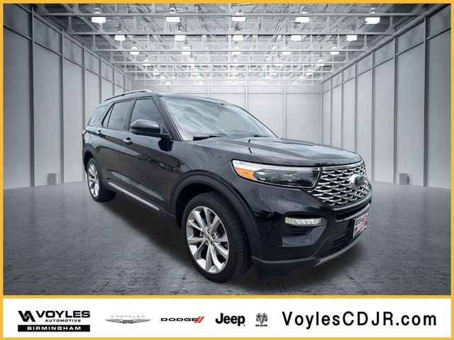2021 Ford Explorer Platinum