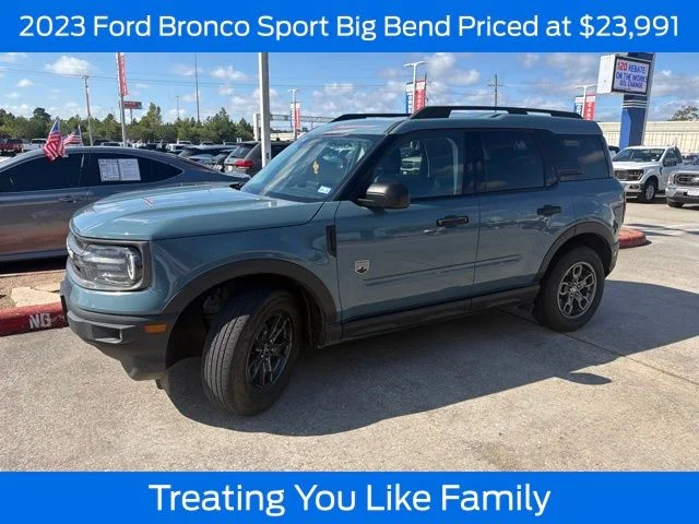Used 2023 Oxford White Ford Big Bend image 1