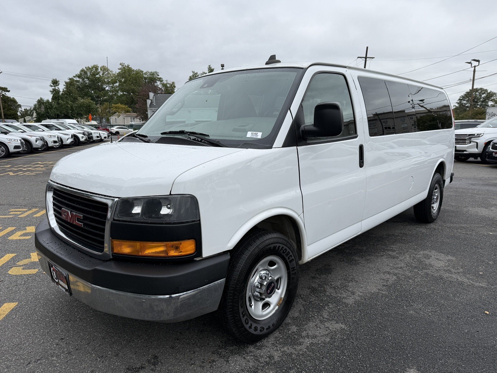 2020 Gmc Savana Cargo LT 3500 photo 3