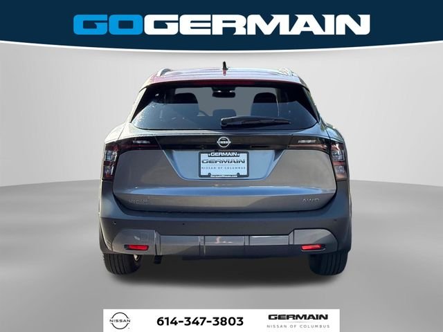 New 2026 Gray Nissan SV image 6