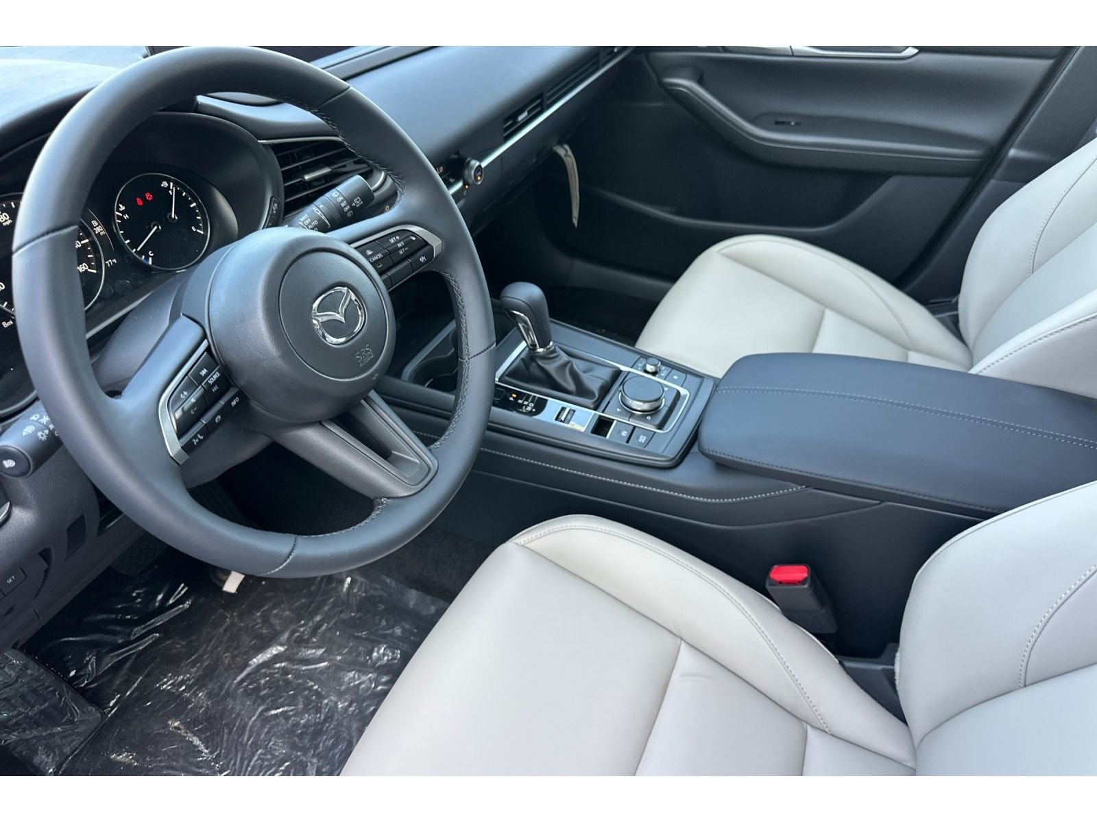 New 2026 Deep Crystal Blue Mica Mazda 2.5 S Preferred AWD image 8
