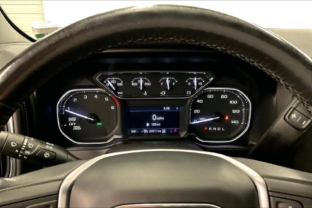 Used 2021 Quicksilver Metallic GMC SLT image 27