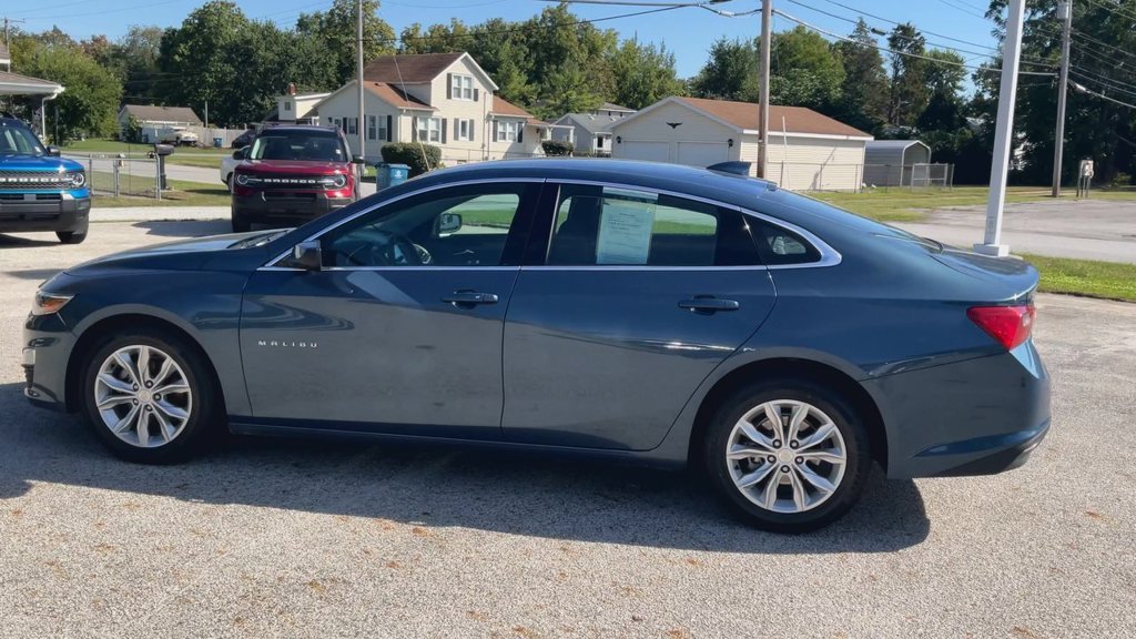 Used 2024 Chevrolet Malibu 1LT with VIN 1G1ZD5ST2RF138660 for sale in Knox, IN