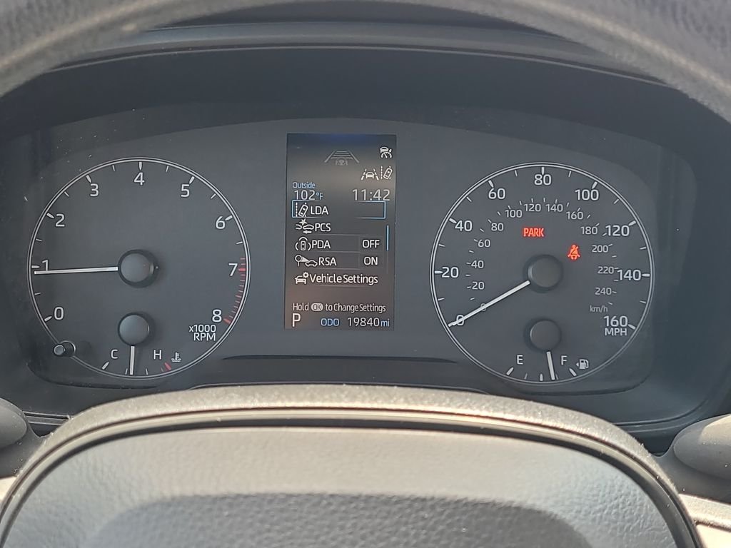 Used 2024 Red Toyota LE image 21