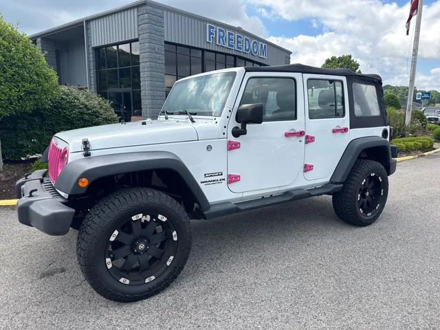 2016 Jeep Wrangler Unlimited Unlimited Sport