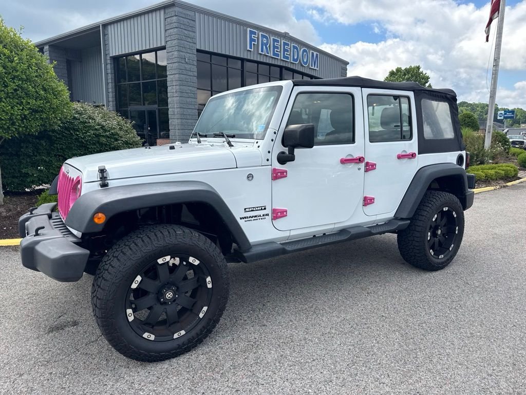 2016 Jeep Wrangler Unlimited Sport