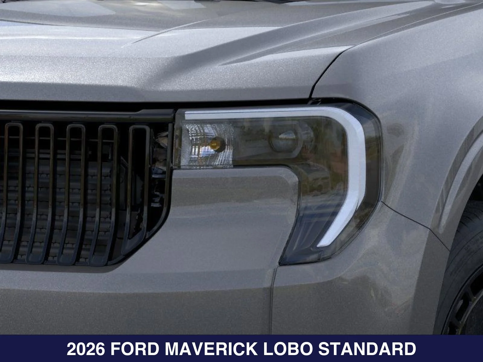 New 2026 Carbonized Gray Metallic Ford Maverick Lobo™ image 50