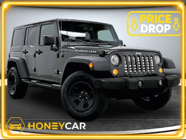 Pre-Owned 2018 Jeep Wrangler JK Unlimited Rubicon