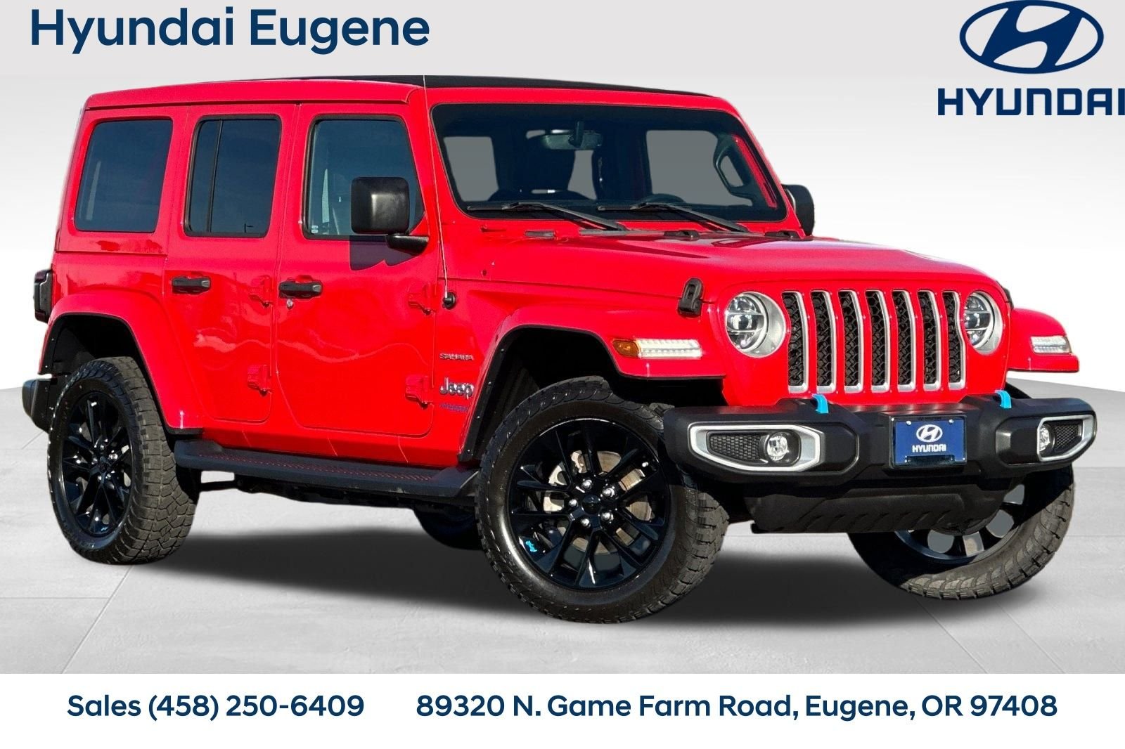 2022 Jeep Wrangler Sahara 4XE's photo