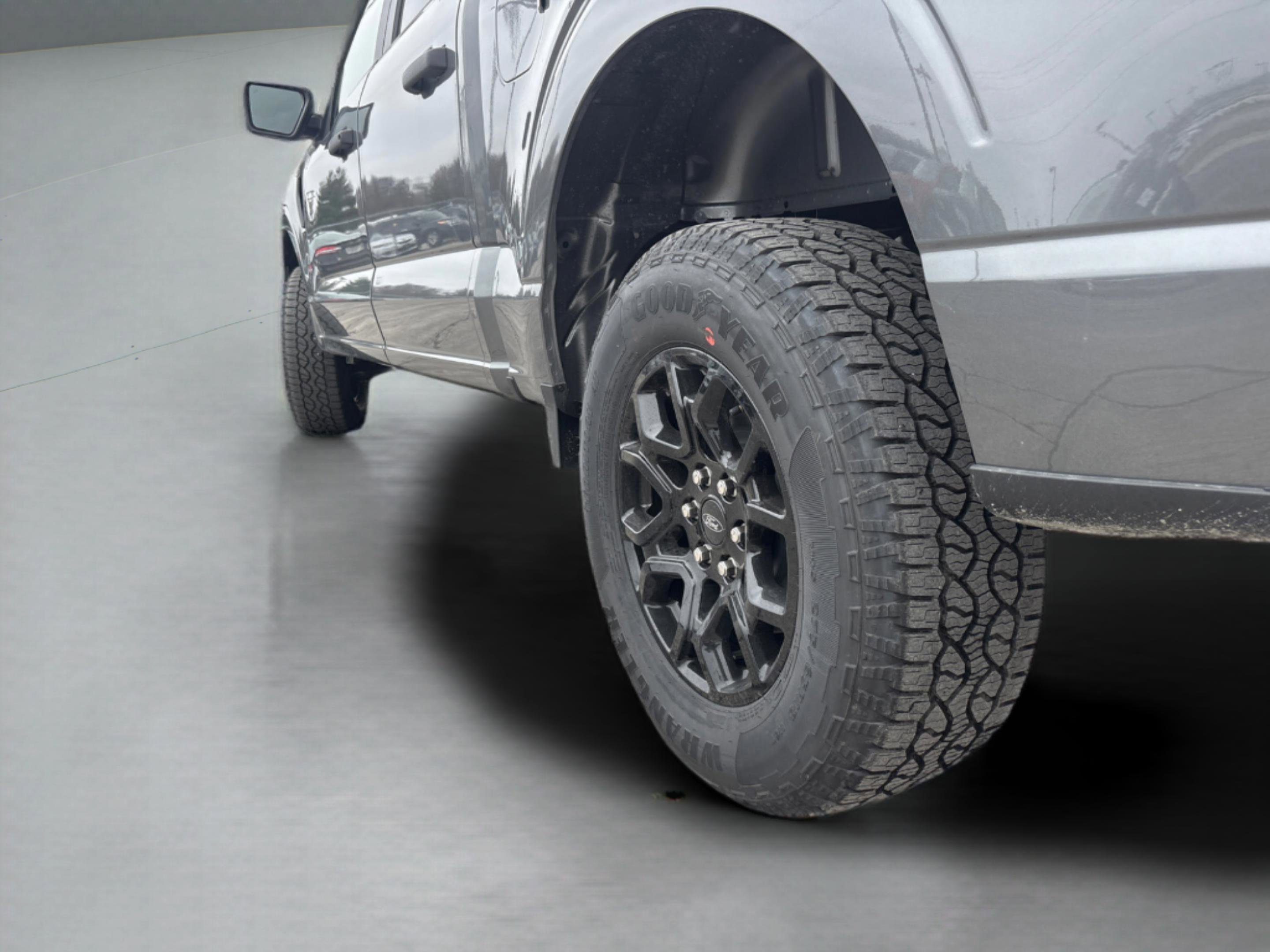 New 2026 Carbonized Gray Metallic Ford STX image 10