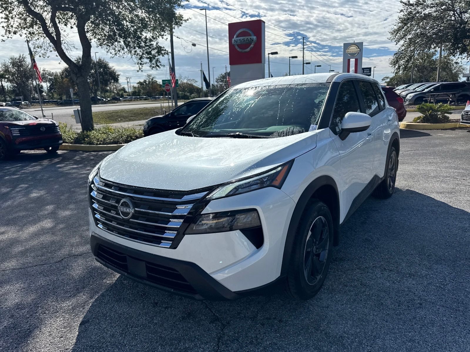 New 2026 Nissan Rogue SV 4D Sport Utility