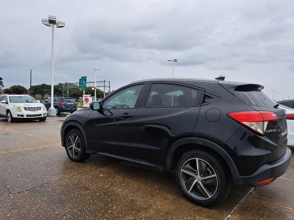 Used 2022 Aegean Blue Metallic Honda EX image 8