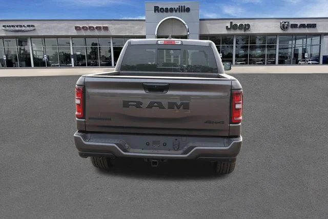 New 2026 Granite Crystal Metallic Clearcoat RAM Big Horn image 4