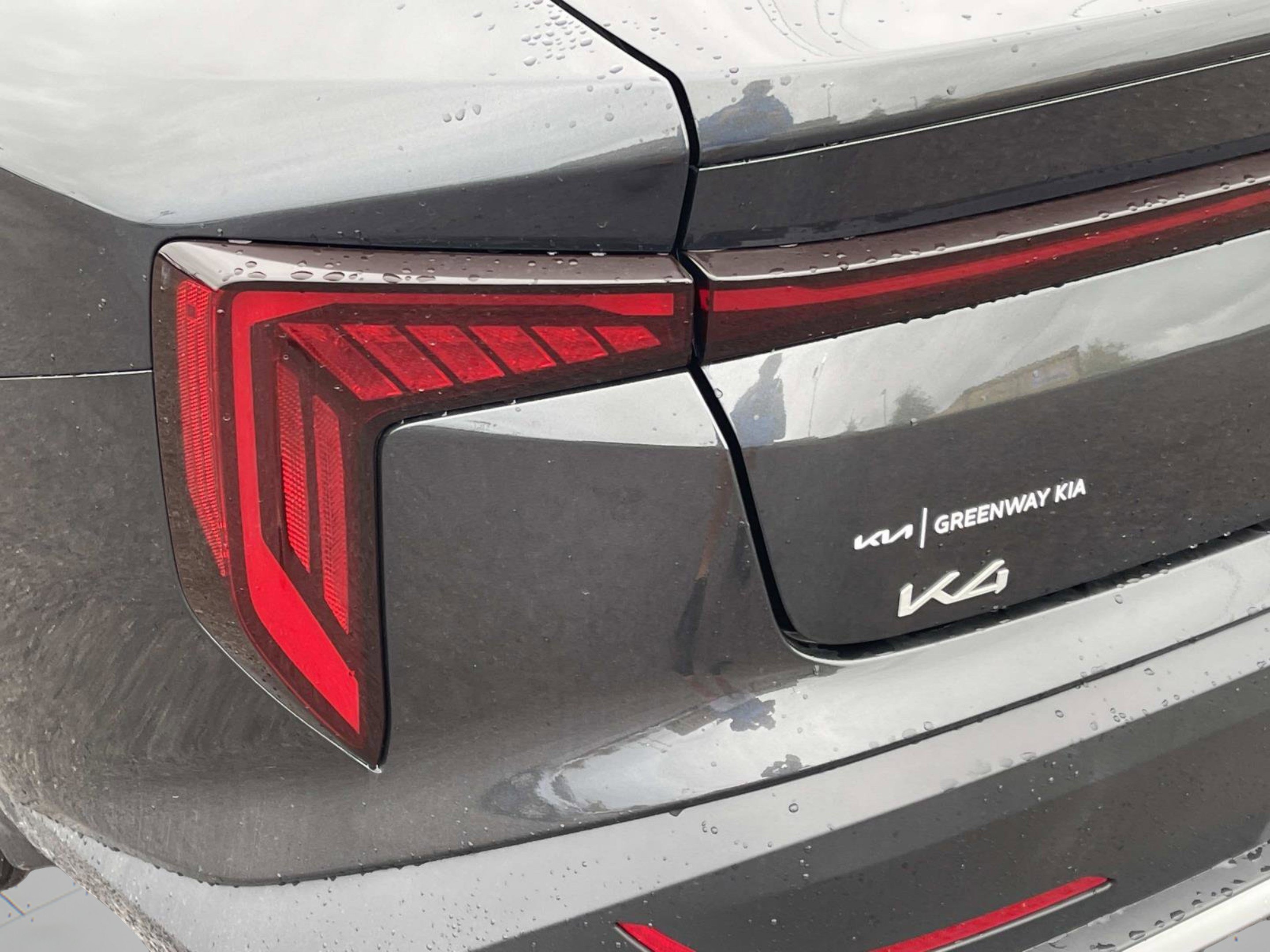 New 2025 Interstellar Gray Kia EX image 10