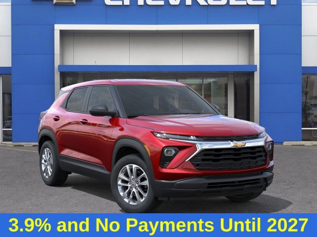 New 2026 Apex Red Chevrolet LS image 10
