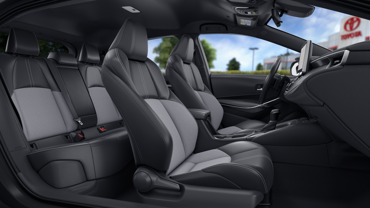 New 2027 Classic Silver Metallic with Black roof Toyota XSE image 20