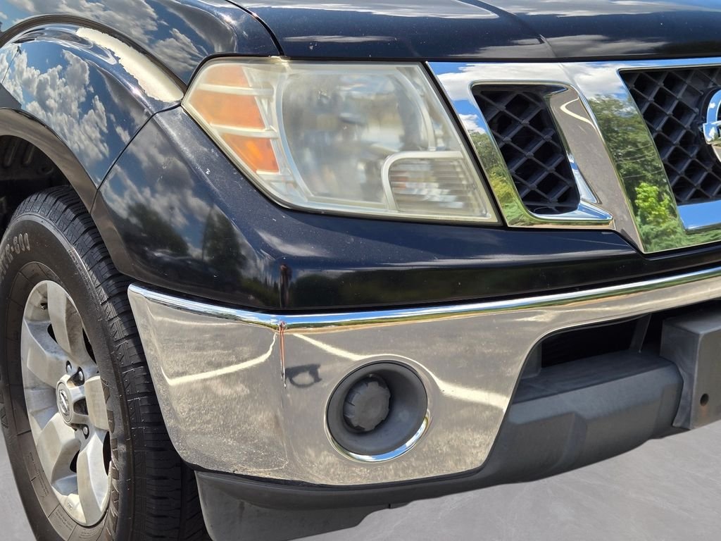 Used 2011 Black Nissan SV image 2
