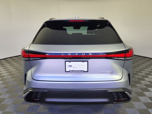 Used 2023 Silver Lexus 350 F Sport Handling image 4
