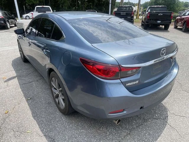 Used 2014 Blue Reflex Mica Mazda i Touring image 4