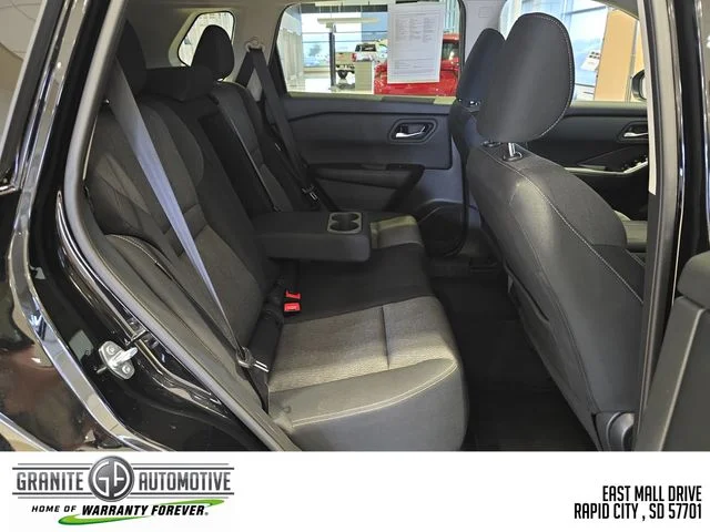 Used 2026 Black Nissan SV image 34