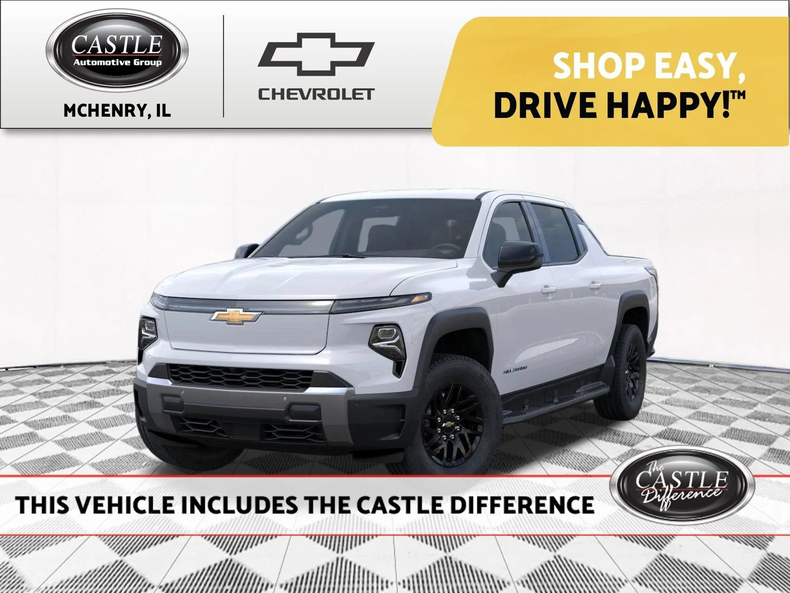 2026 Chevrolet Silverado EV LT - Standard Range