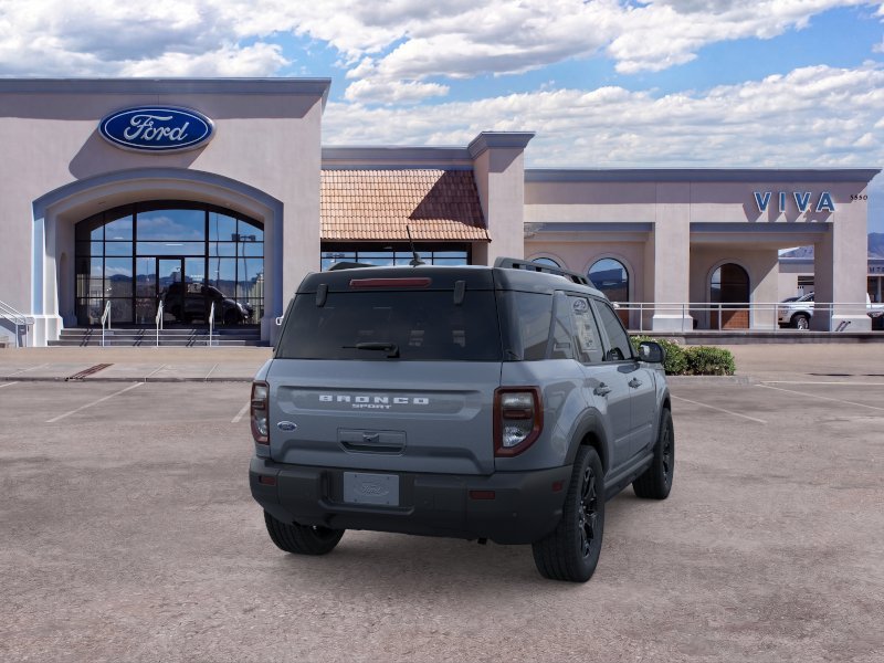 2025 Ford Bronco Sport Outer Banks - Photo 8