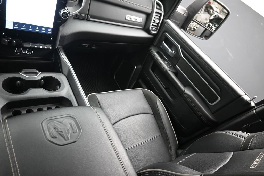 Used 2024 Gray Ram Laramie image 16