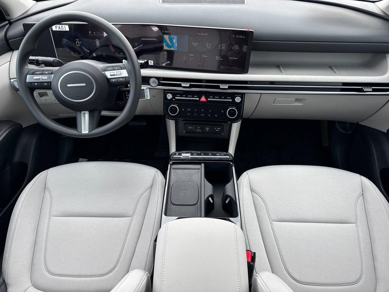 New 2025 Silver Hyundai SEL image 12