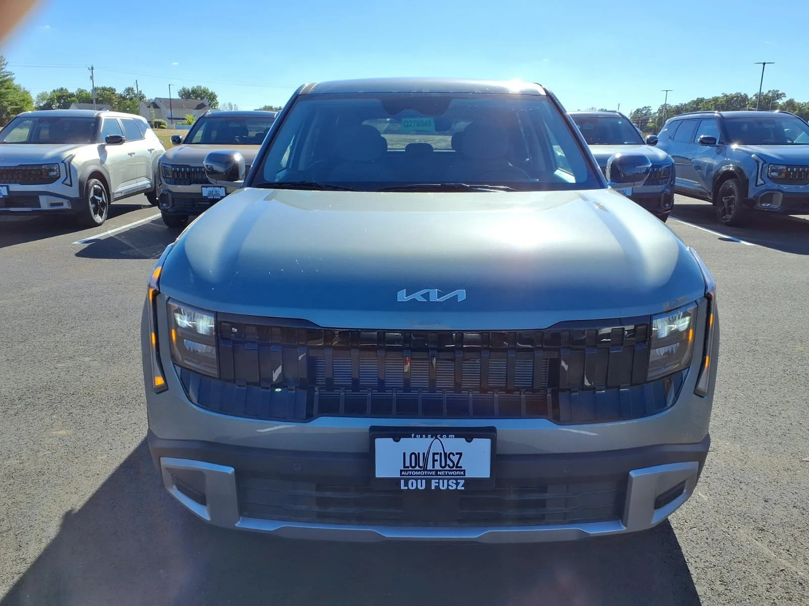 New 2027 Iceberg Green Kia S image 13