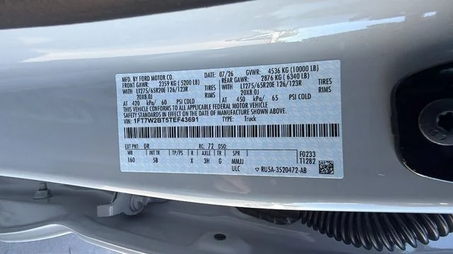 New 2026 Avalanche Ford F-250® Lariat® image 36