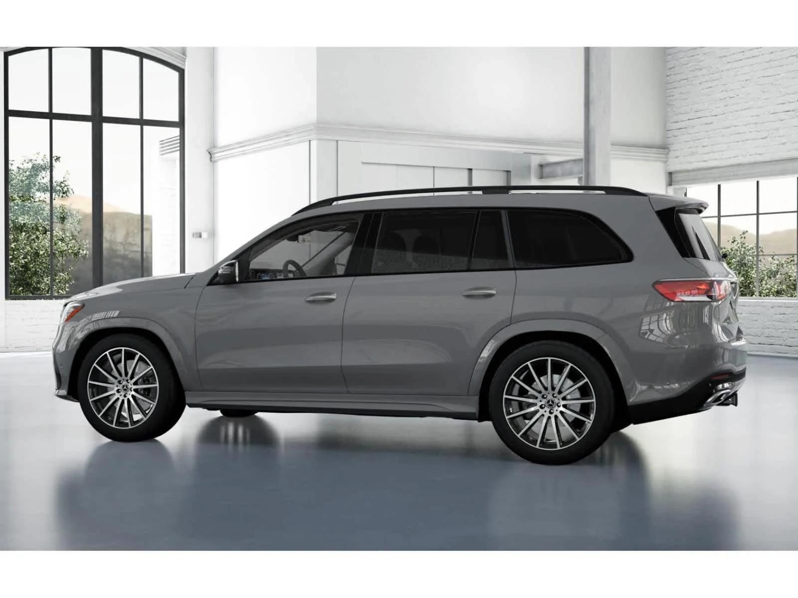 New 2026 MANUFAKTUR Alpine Grey Mercedes-Benz GLS 450 image 30