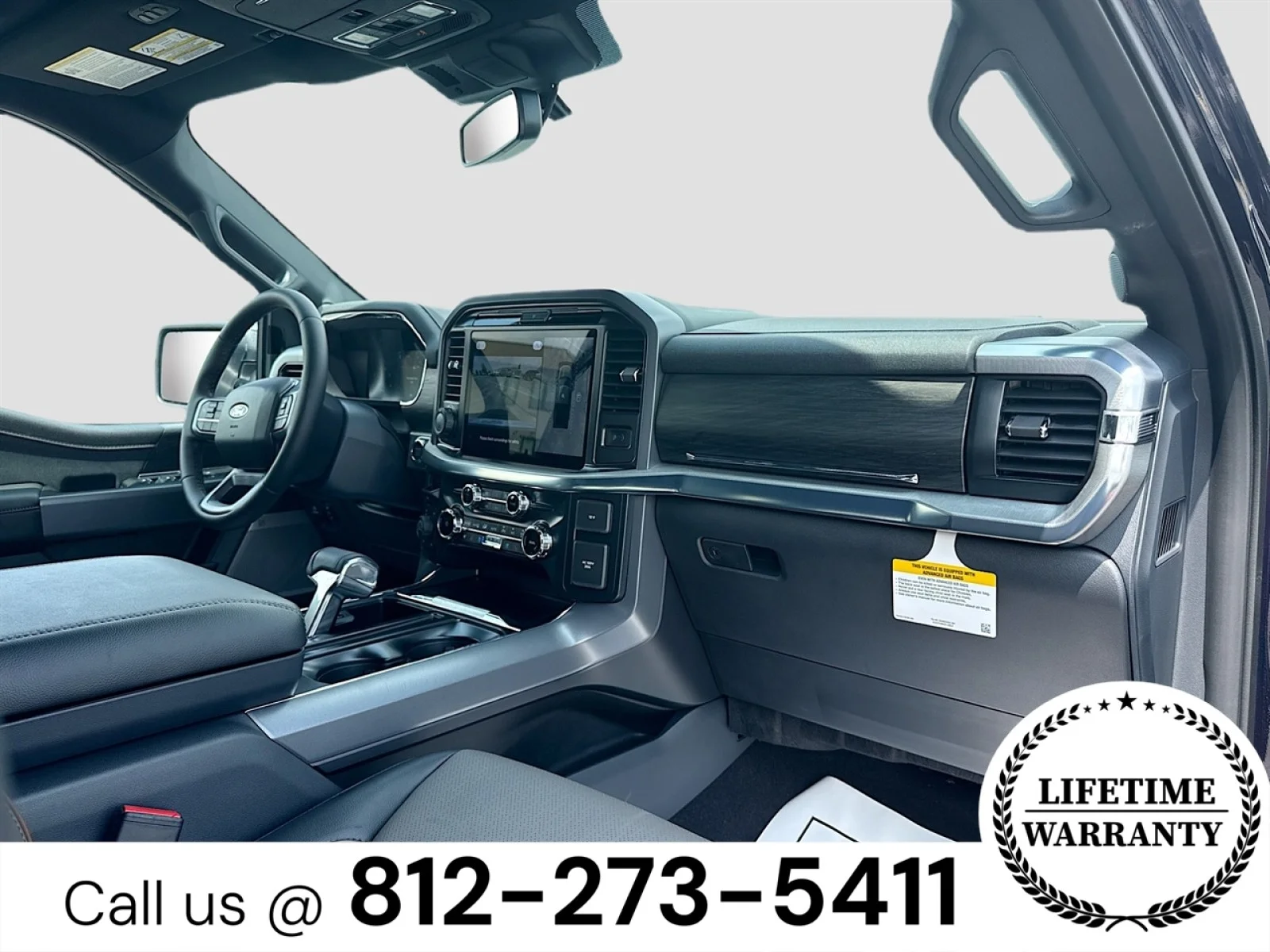 New 2026 Antimatter Blue Metallic Ford Lariat® image 31