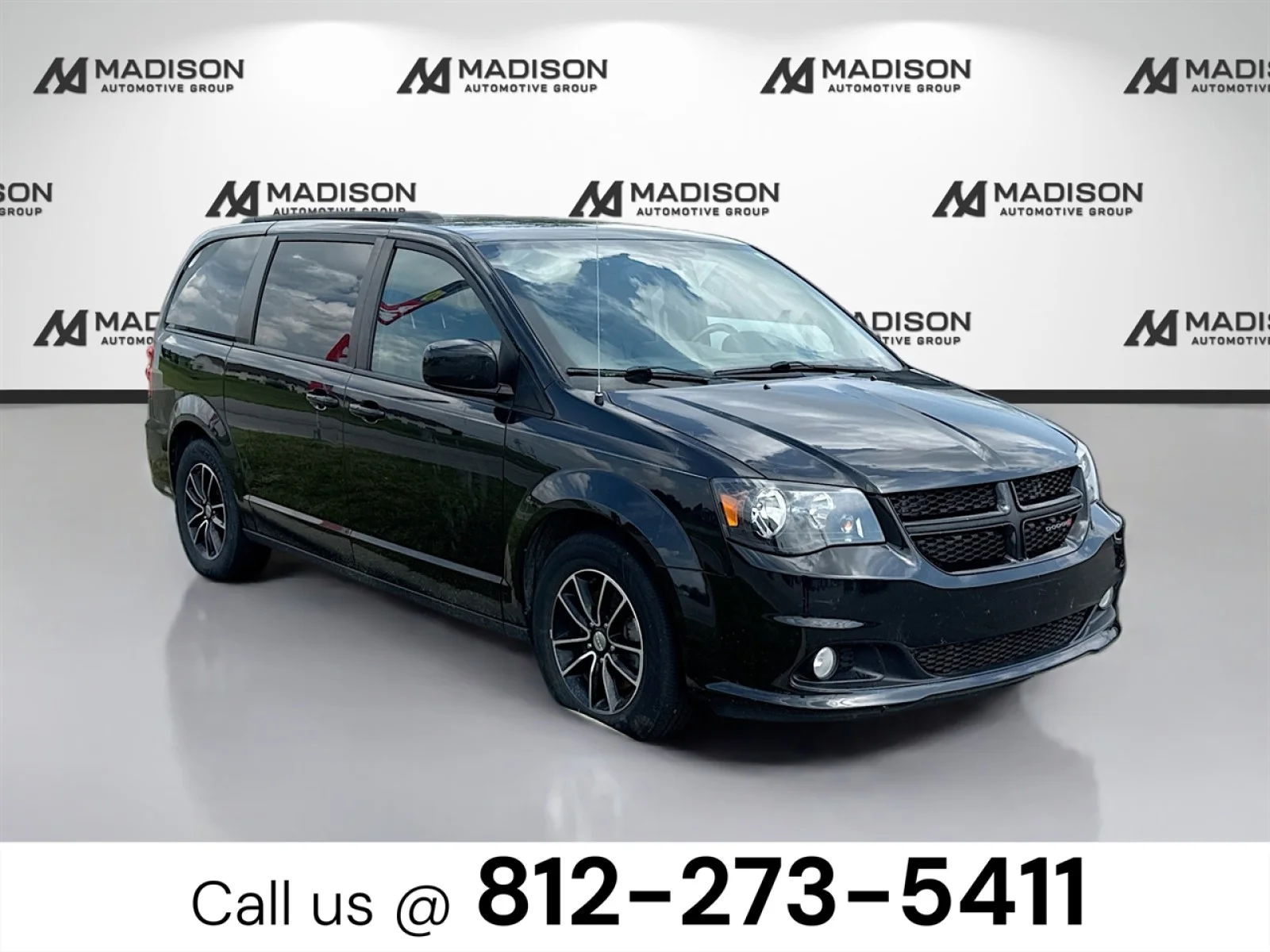 Used 2019 Black Dodge GT image 2