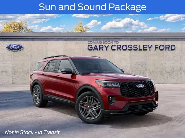 New 2027 Ruby Red Metallic Tinted Clearcoat Ford ST image 4