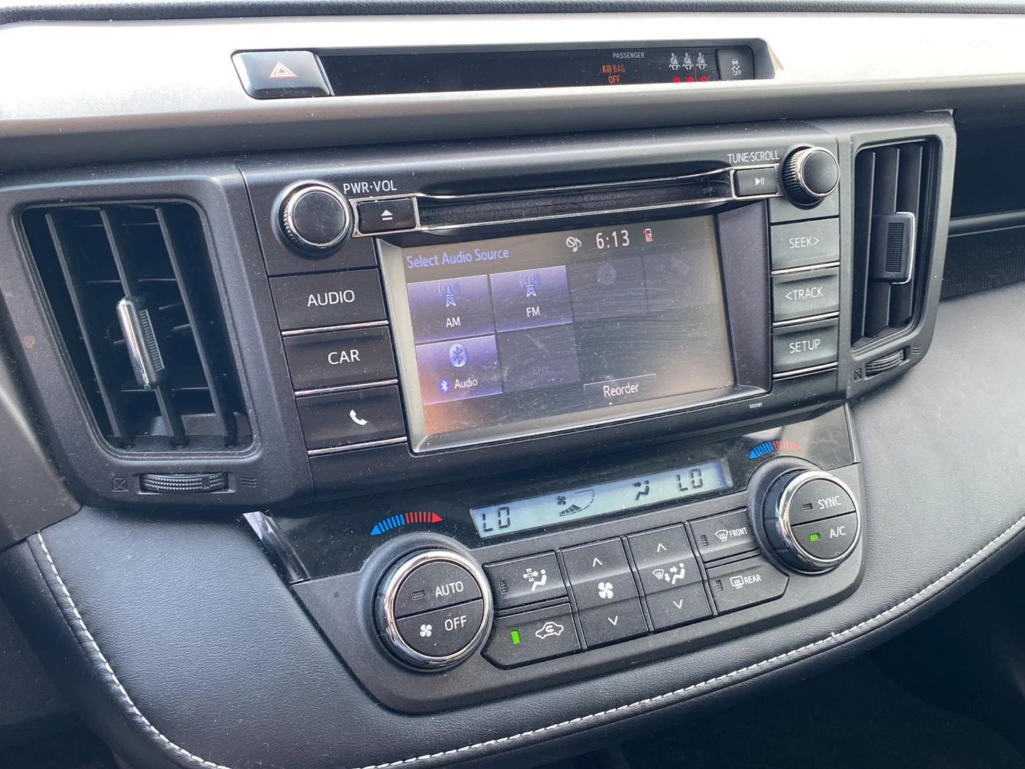 Used 2018 Silver Sky Metallic Toyota XLE image 17