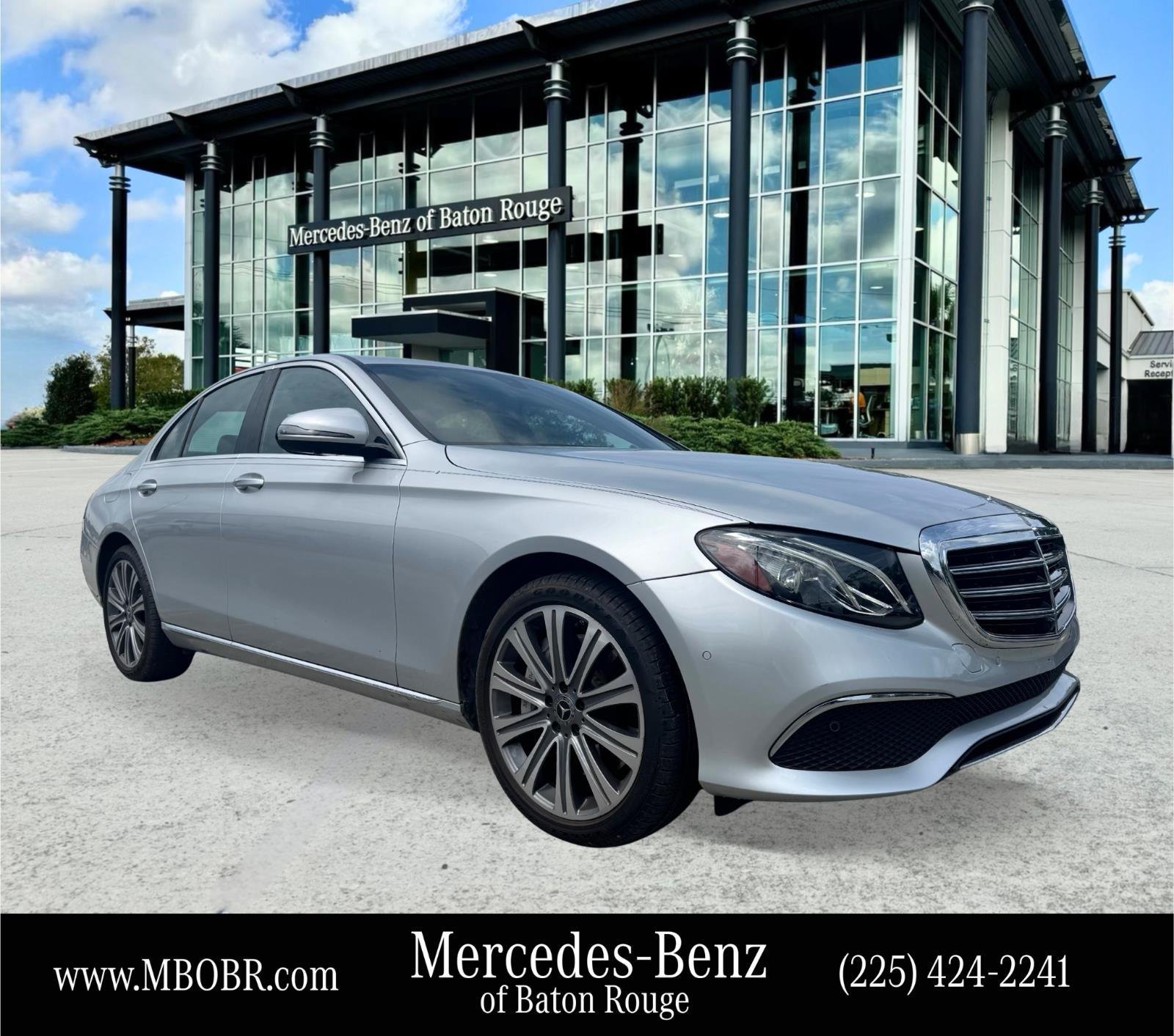 2020 Mercedes-Benz E-Class E450 4MATIC's photo