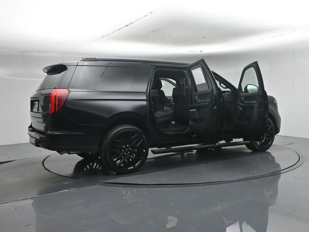 New 2027 Agate Black Metallic Ford Platinum image 5