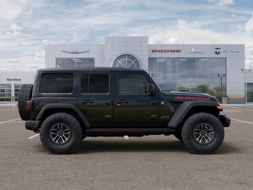New 2026 Black Clear-Coat Exterior Paint Jeep Rubicon image 20
