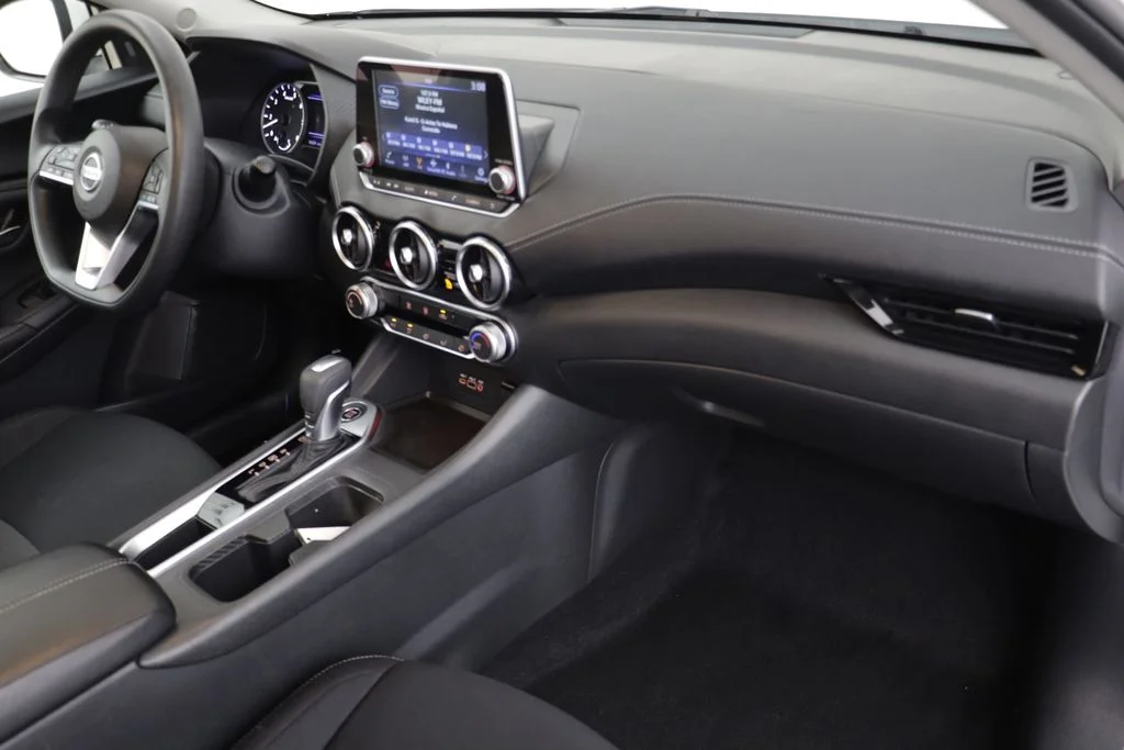 Used 2023 Aspen White Tricoat Nissan SV image 19