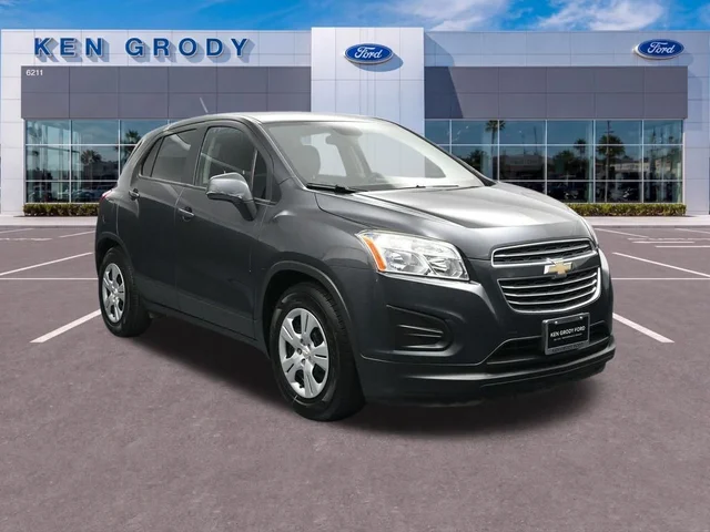 2016 Chevrolet Trax LS