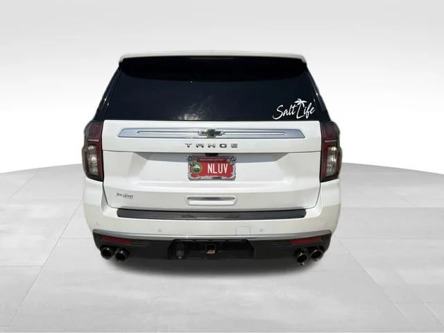 Used 2021 Beige Chevrolet High Country image 4