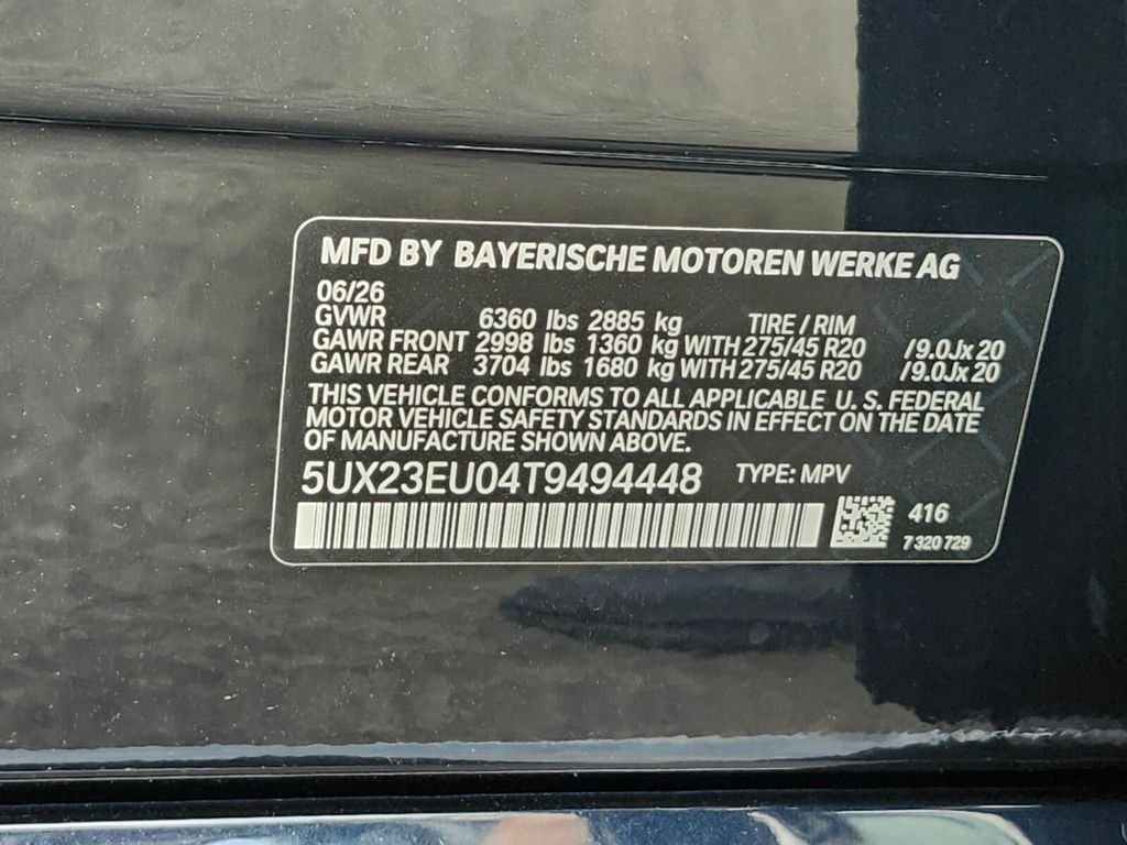 New 2026 Black BMW xDrive40i image 32