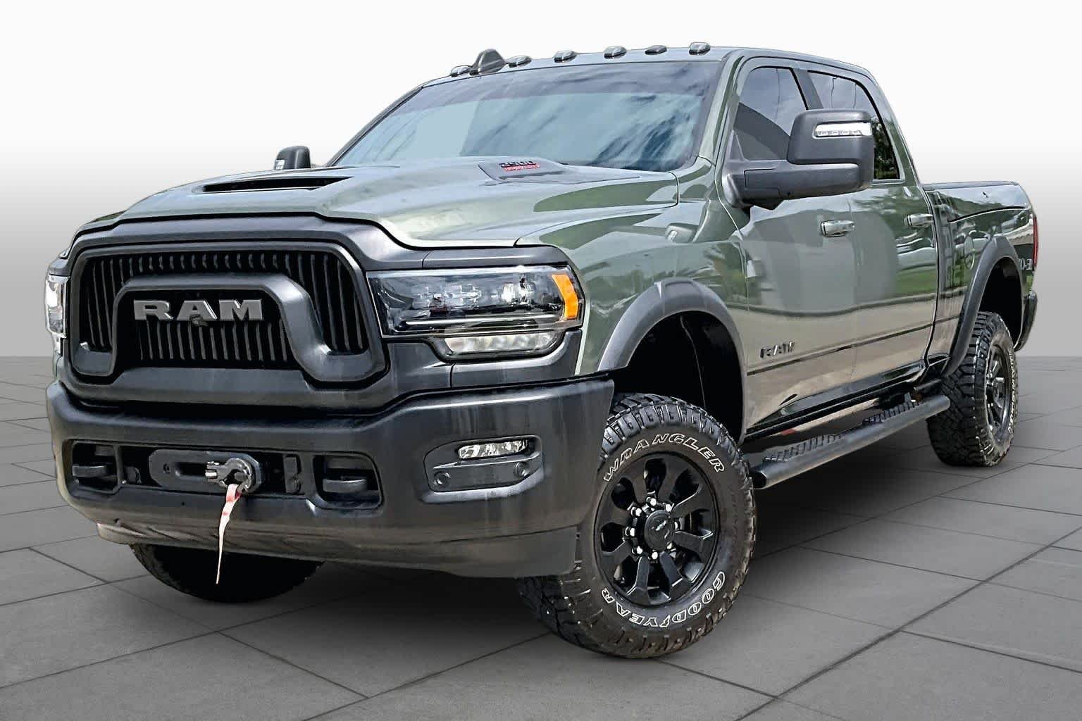 2024 Ram 2500 Power Wagon