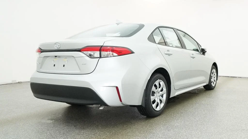 New 2026 Classic Silver Metallic Toyota LE image 21