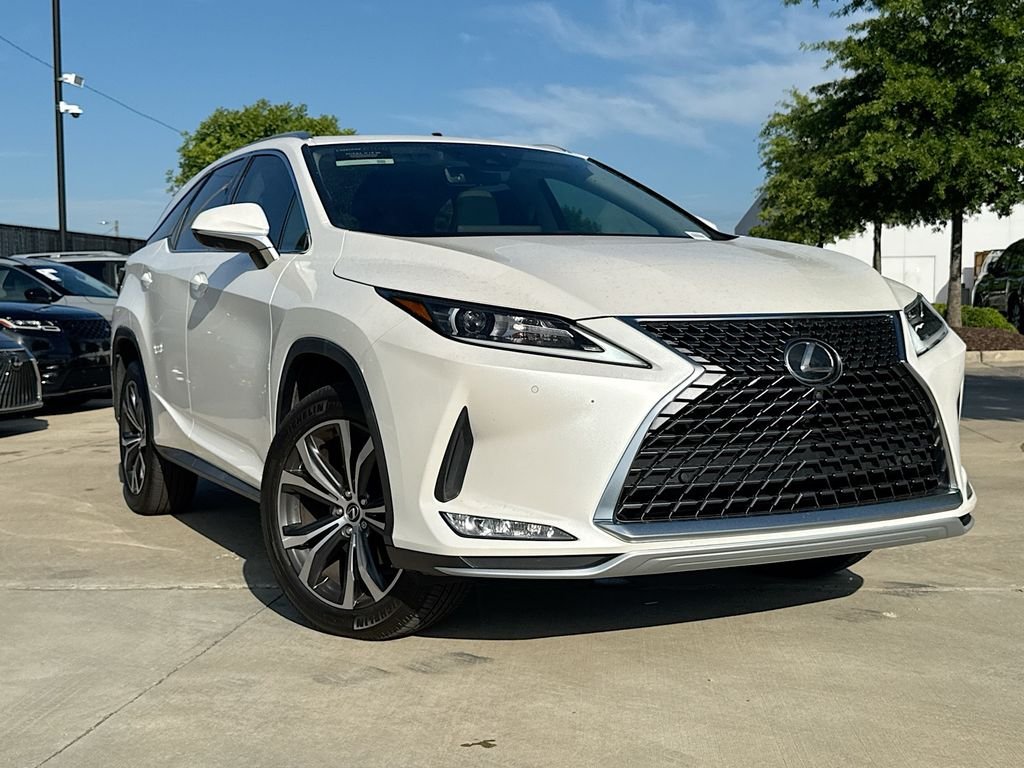Certified Used 2022 White Lexus 350L image 2