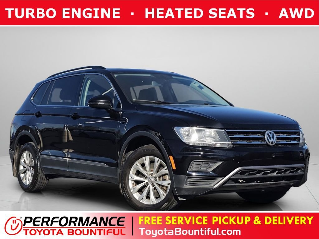 2018 Volkswagen Tiguan SE