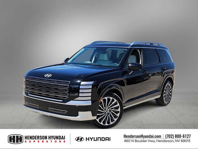2026 Hyundai PALISADE Calligraphy AWD