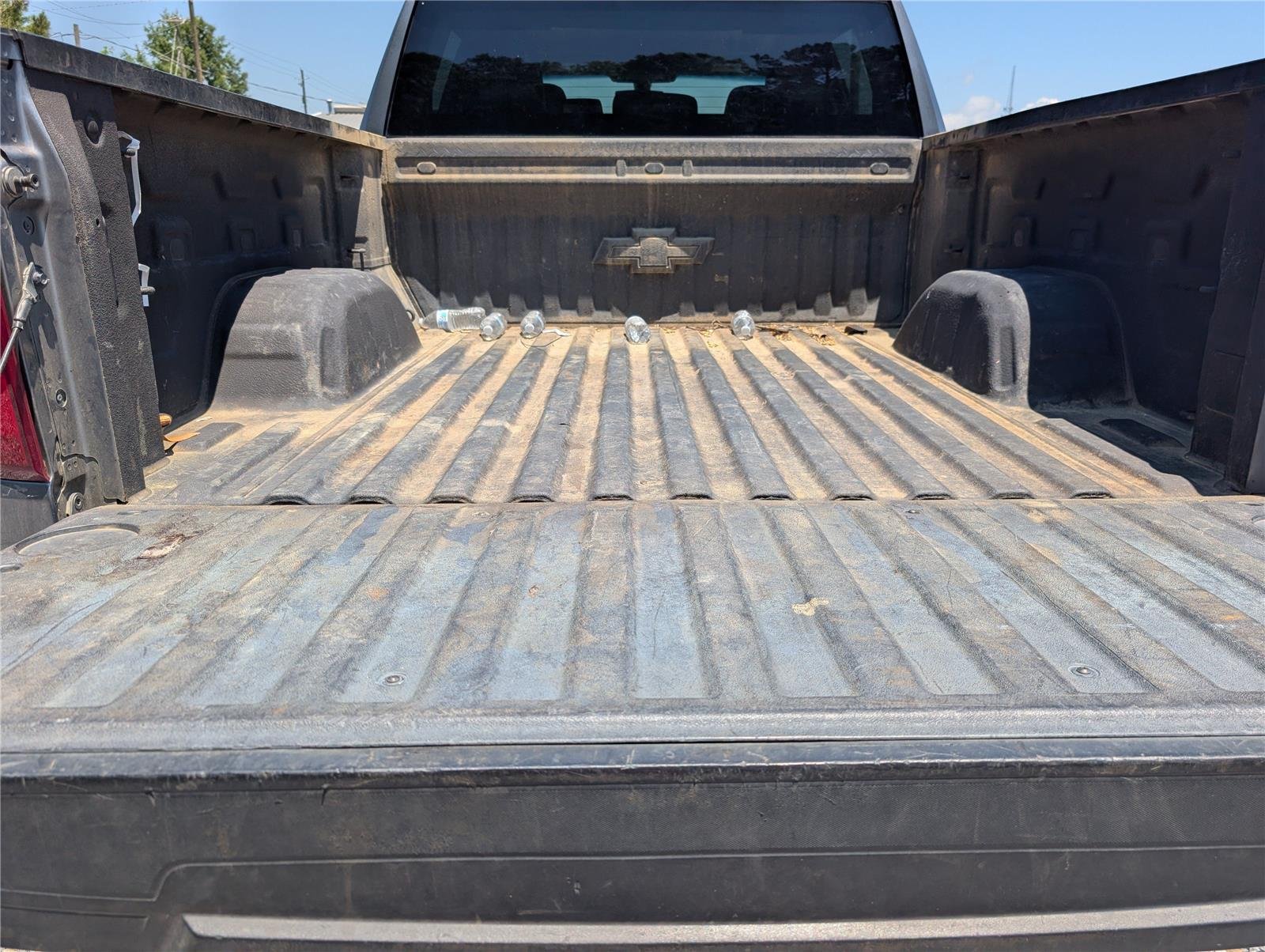 Used 2021 SATIN STEEL METALLIC Chevrolet LT Trail Boss image 33
