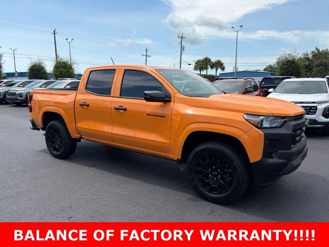 2025 Chevrolet Colorado WT/LT