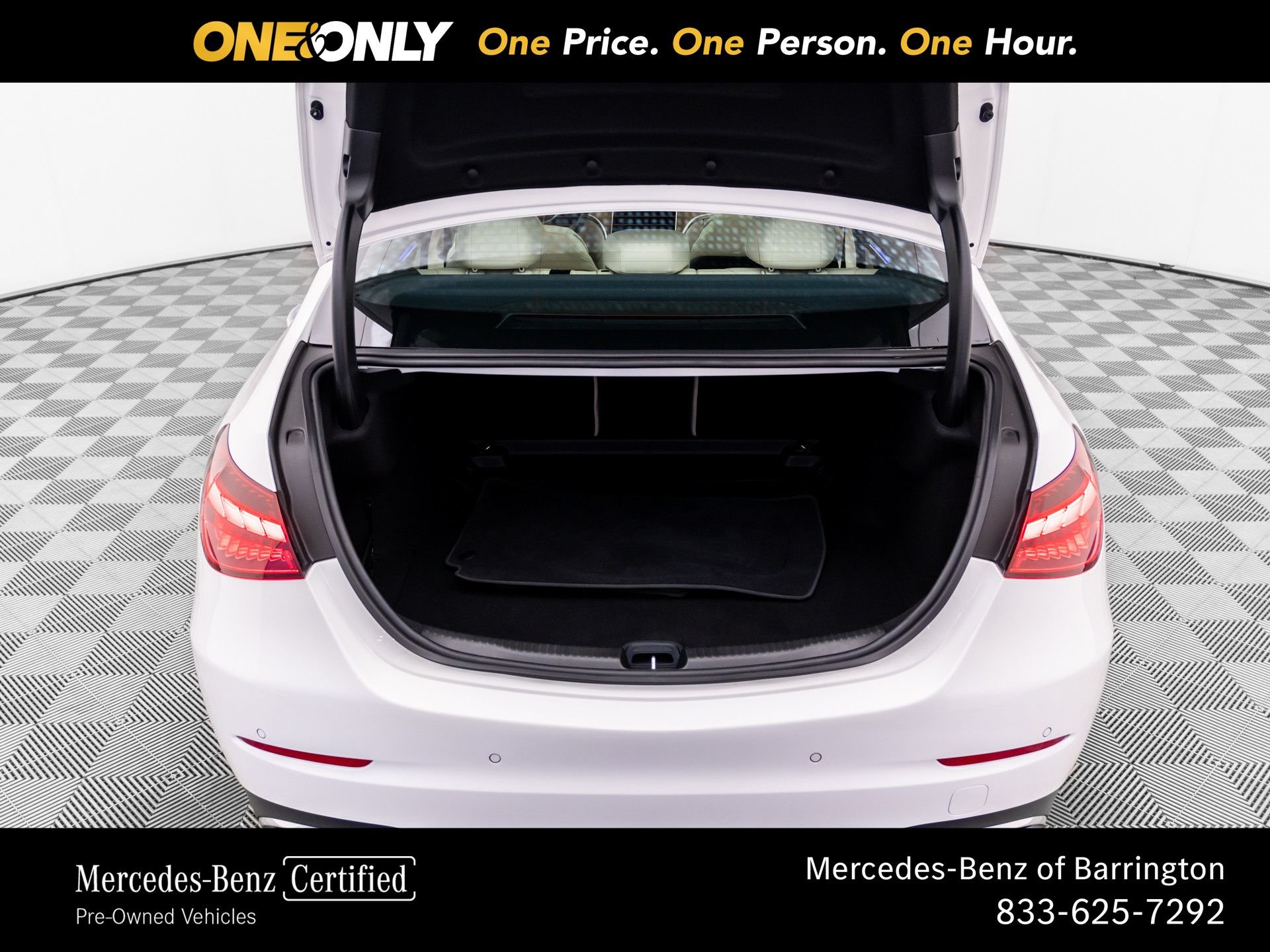 Certified Used 2024 White Mercedes-Benz C 300 image 29